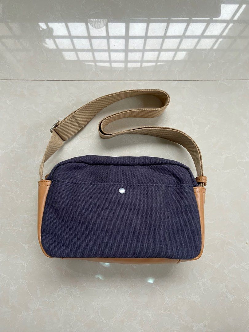 Zara Canvas Crossbody bag (Category: Sling Bags) located in Santa Maria. Submitted by lemuelrams (Listing ID 1345051865, Image 2). Description: .