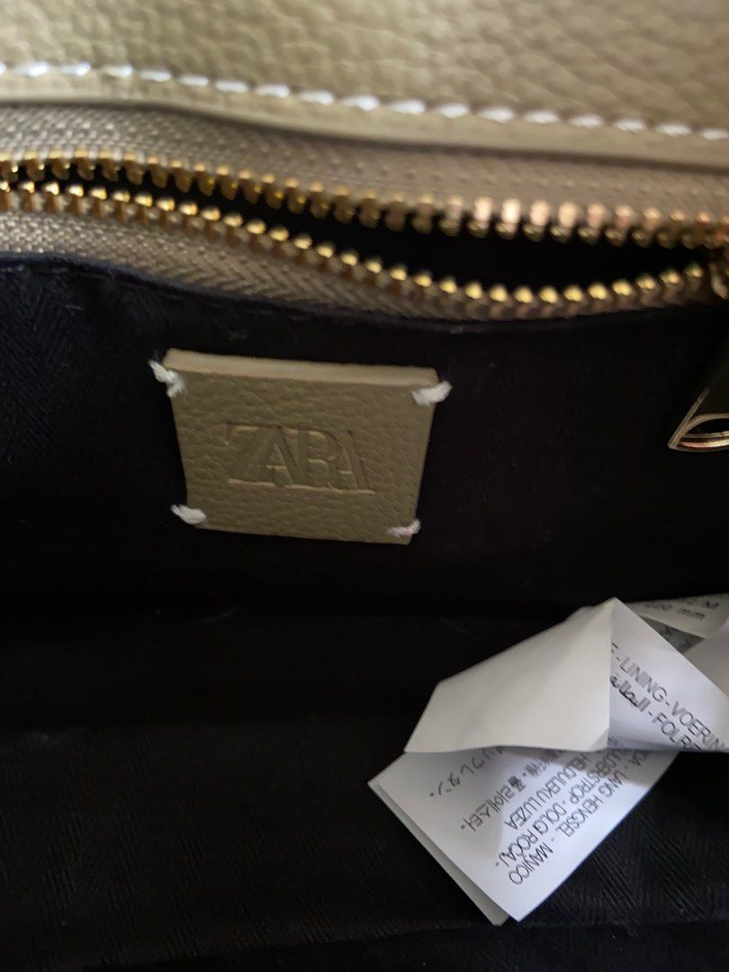 Zara saddle bag (Category: Cross-body Bags) located in Santa Maria. Submitted by lemuelrams (Listing ID 1345050531, Image 3). Description: used once sa event.
