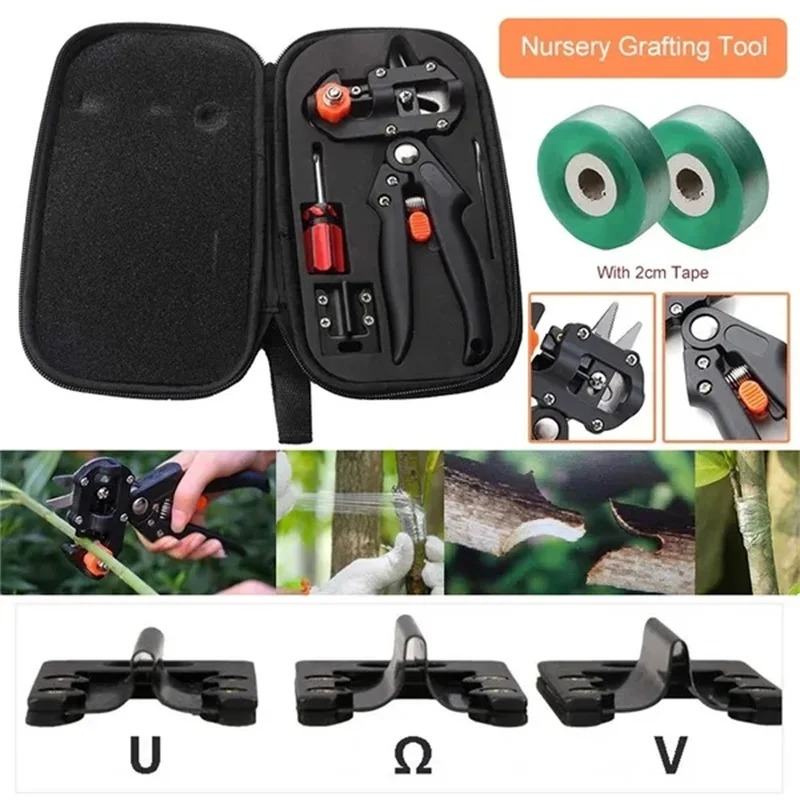 1 Set Professional Farming Pruning Shears Grafting Scissor Garden Fruit ...