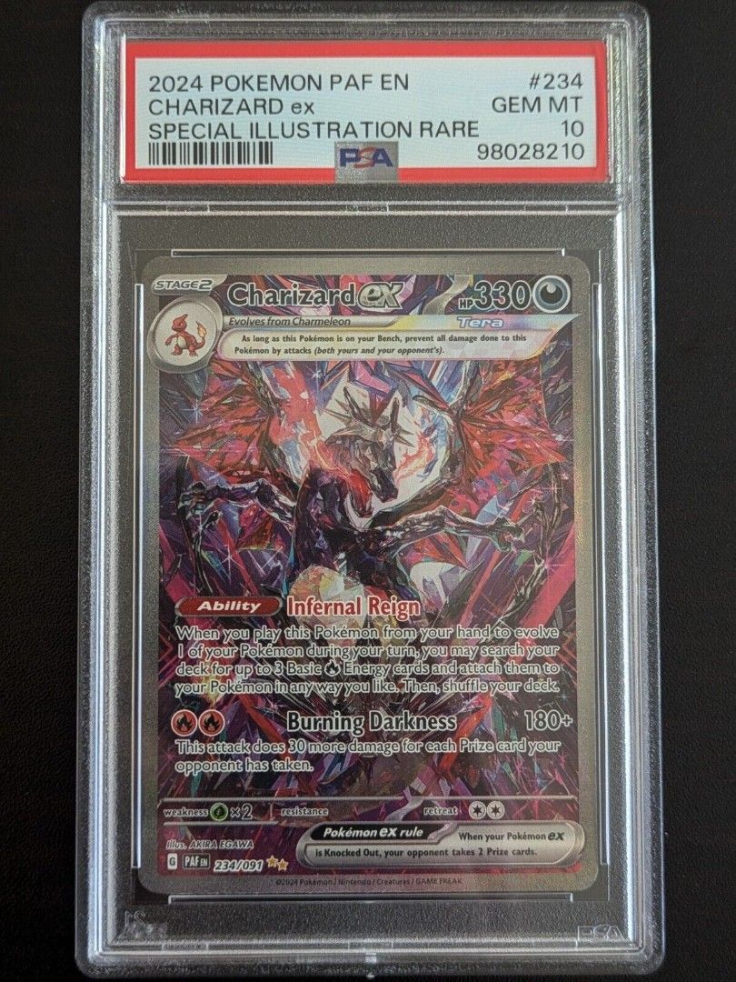 [#234/ En Ver.] PSA10 Charizard EX Special Illustration Rare, Hobbies ...