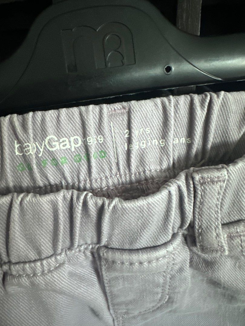 2-3yo Light purple jeans (unisex) (Category: Babies & Kids Fashion) located in Taguig. Submitted by kyli. (Listing ID 1348521640, Image 3). Description: washed but now worn.