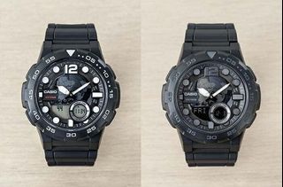 Sham Shui Po Storefront New Authentic Goods 1-Year Warranty CASIO Watch Men's/Women's Casio AEQ-100W-1A AEQ-100W-1B AEQ100W-1A AEQ-100W-1 aeq100w aeq-10064210291337474110