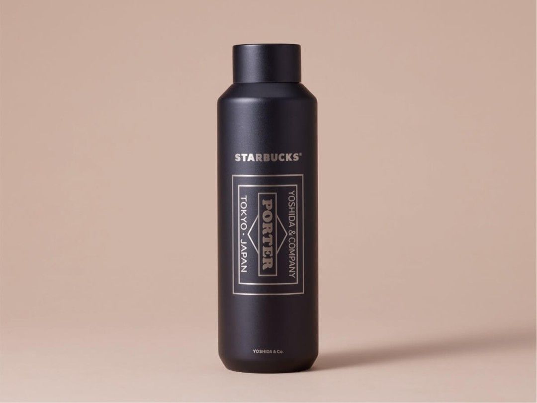 🇯🇵日本代購PORTER x STARBUCKS PORTER Recycled S/S Bottle 🇯🇵日本代購PORTER x STARBUCKS PORTER Recycled S/S Bottle