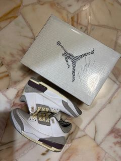 jordan 3 a ma maniere box