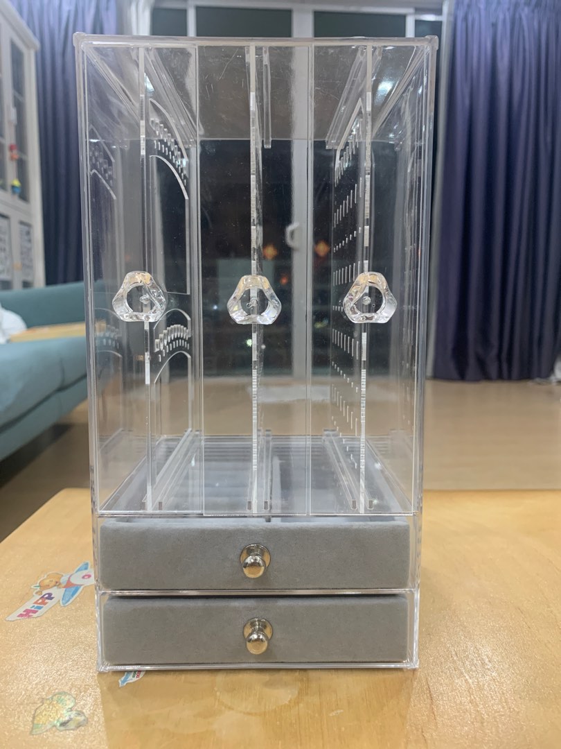 Accessories Organiser box, Women's Fashion, Jewelry & Organisers, Accessory holder, box ...