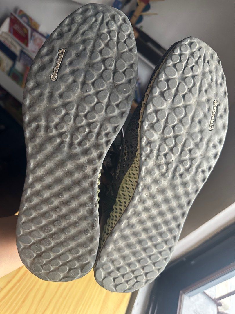 adidas 4d consortium (Category: Sneakers) located in Antipolo. Submitted by capizexport (Listing ID 1348471181, Image 3). Description: adidas 4d consortium Price 1500 Shoes only I lost the box can’t find it anymore The shoes was bought at aftermarket ph Used Valued at 20 k, steal price for a limited shoes Size 10 .