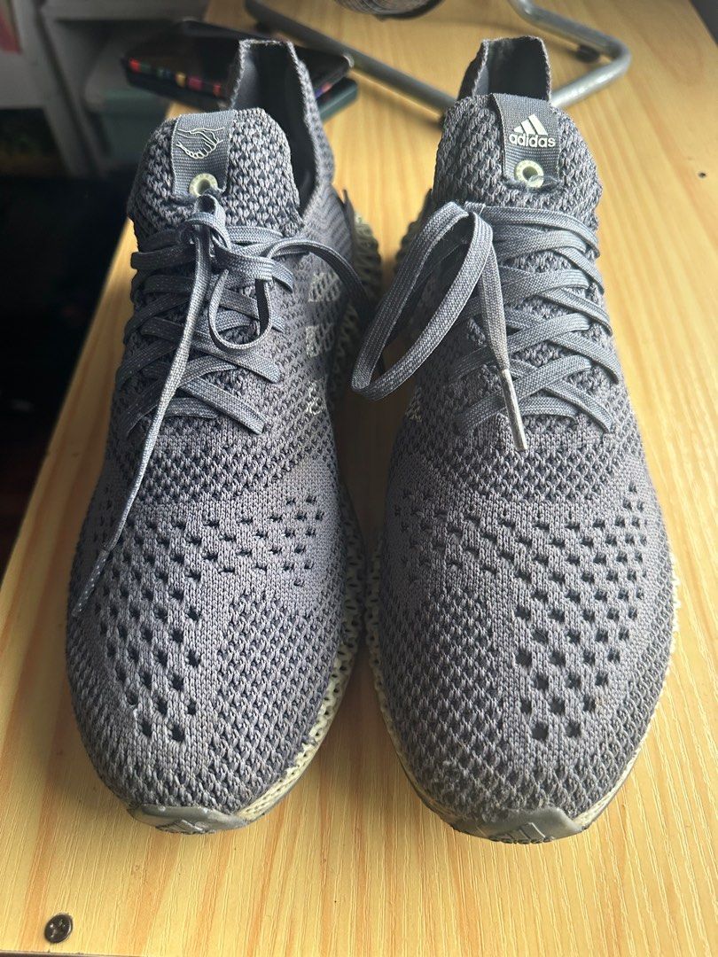 adidas 4d consortium (Category: Sneakers) located in Antipolo. Submitted by capizexport (Listing ID 1348471181, Image 2). Description: adidas 4d consortium Price 1500 Shoes only I lost the box can’t find it anymore The shoes was bought at aftermarket ph Used Valued at 20 k, steal price for a limited shoes Size 10 .