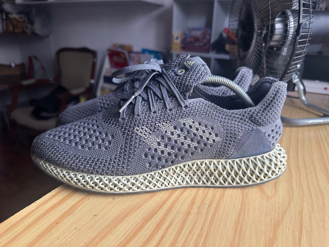 adidas 4d consortium (Category: Sneakers) located in Antipolo. Submitted by capizexport (Listing ID 1348471181, Image 1). Description: adidas 4d consortium Price 1500 Shoes only I lost the box can’t find it anymore The shoes was bought at aftermarket ph Used Valued at 20 k, steal price for a limited shoes Size 10 .