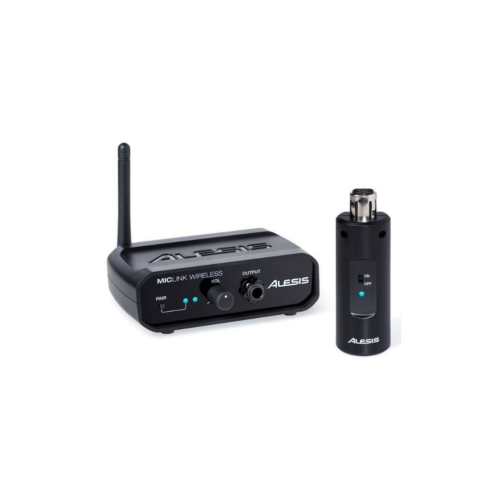 Alesis MicLink Wireless Digital Microphone Adapter65195089191425111
