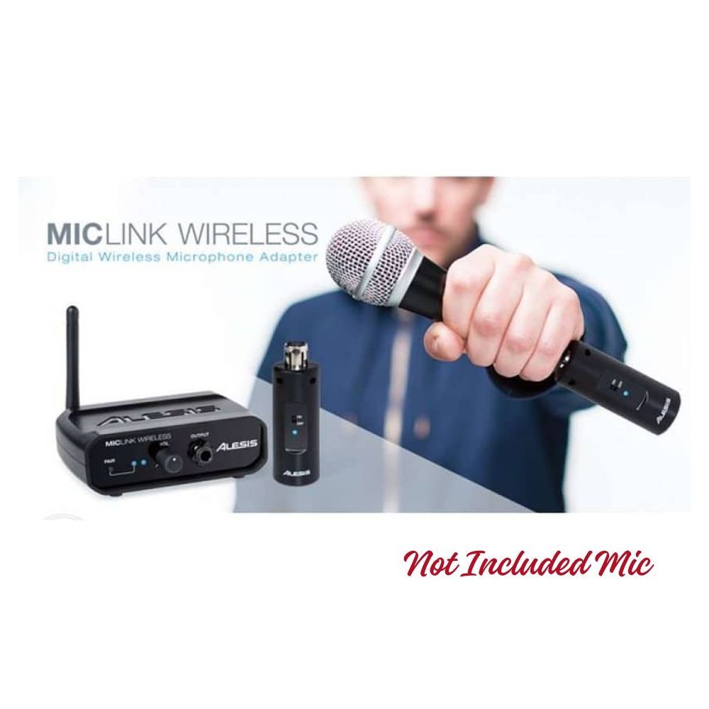 Alesis MicLink Wireless Digital Microphone Adapter65195089191425112