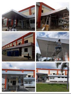 Aluminum composite panel (cheapest cost)