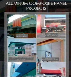 Aluminum composite panel (cladding)