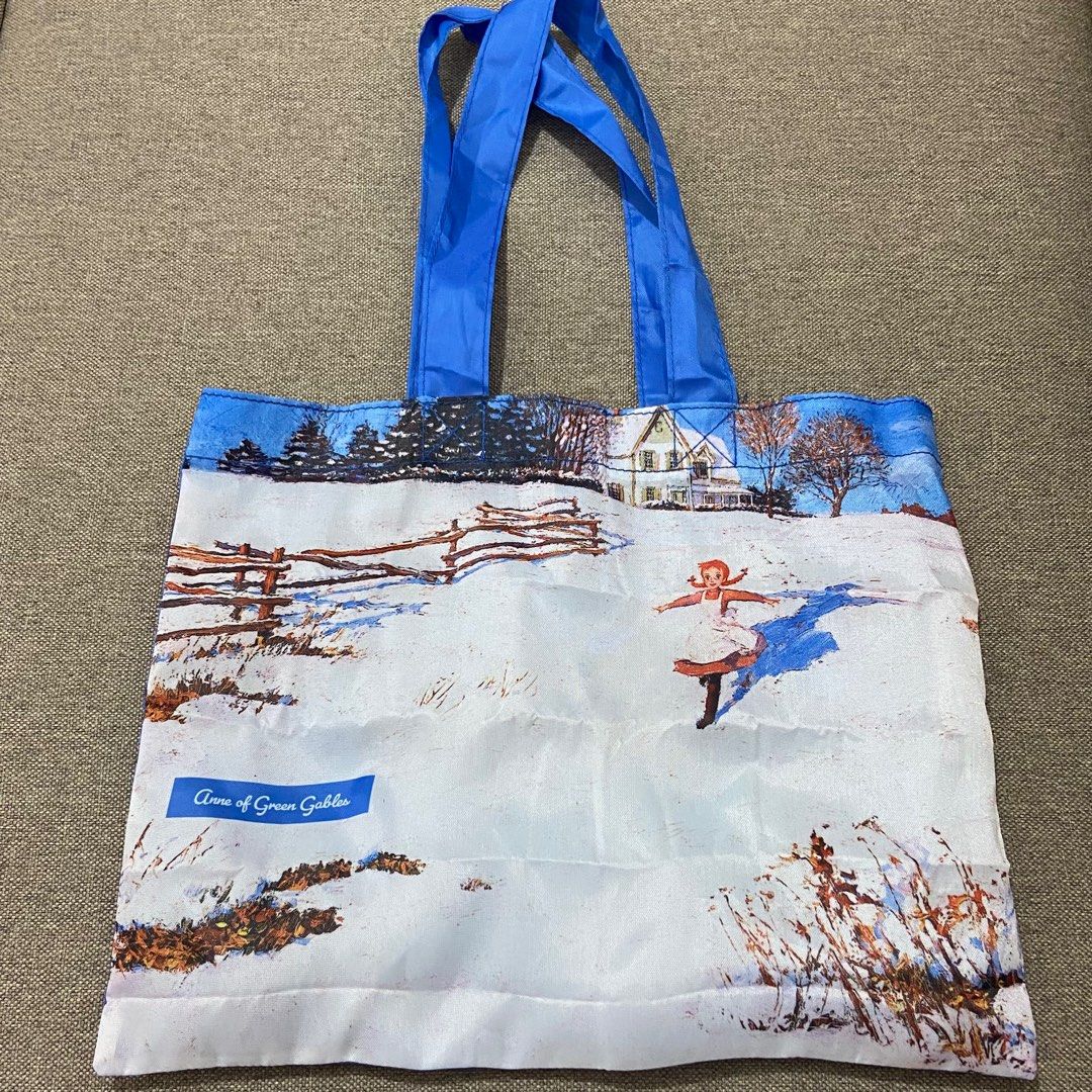 Gabbles ANNE OF THE GREEN GABBLES GACHA TOTE BAG GACHAPON GASHAPON, Hobbies ...