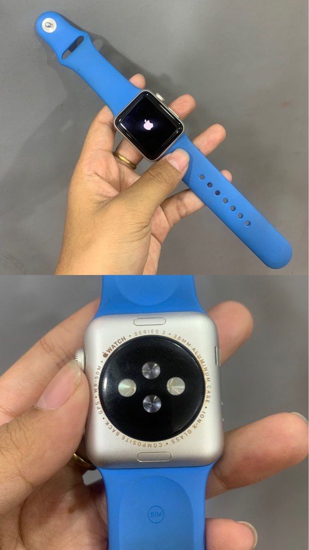 Apple Watch Series 38MM, Barang Mewah, Jam Tangan di Carousell