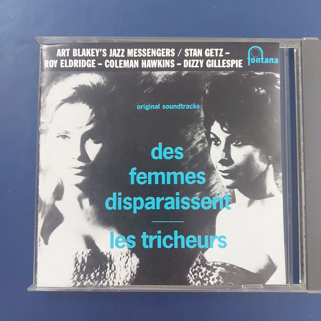 法國電影．art bLakey．stan getZ．diZZy giLLespie - Des femmes disparaissent ...