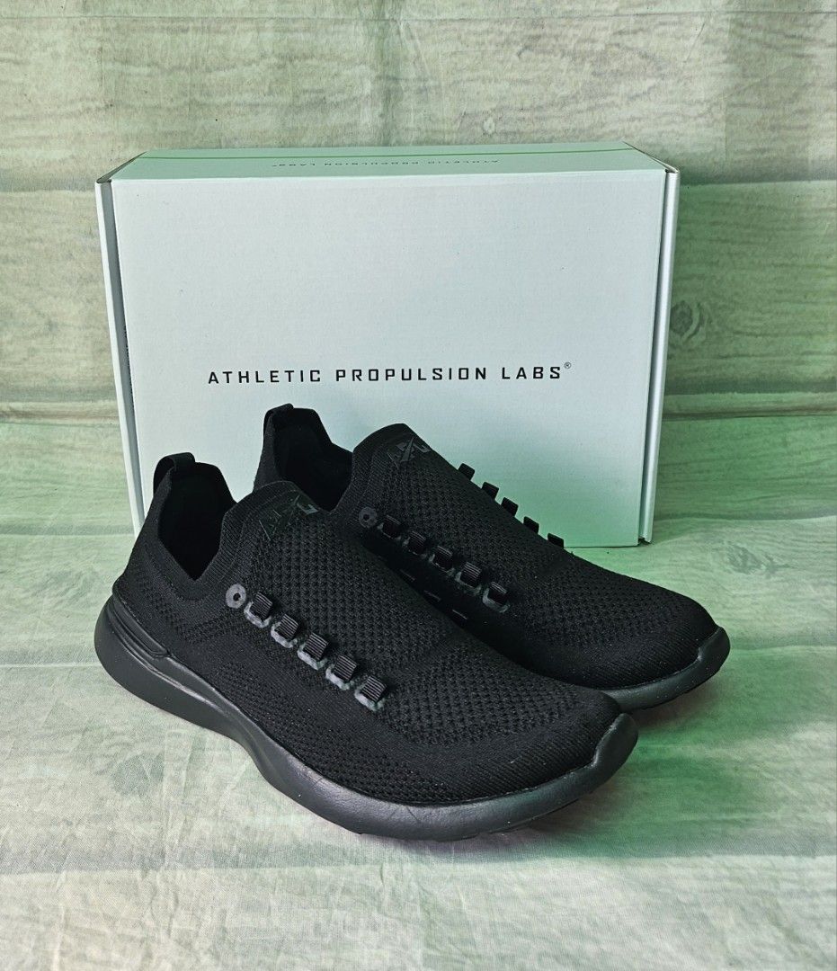 Athletic Propulsion Labs Tech loom Breeze (Category: Sneakers) located in Baguio. Submitted by grumpygranny (Listing ID 1348597655, Image 1). Description: women's US size 8 worn a few times ; still in EXCELLENT (almost new) condition.