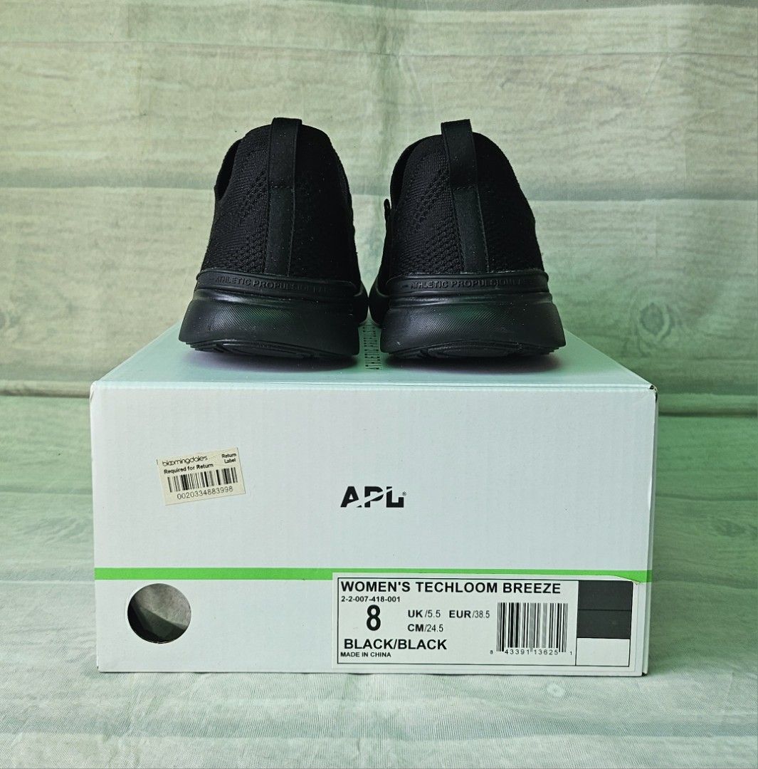 Athletic Propulsion Labs Tech loom Breeze (Category: Sneakers) located in Baguio. Submitted by grumpygranny (Listing ID 1348597655, Image 3). Description: women's US size 8 worn a few times ; still in EXCELLENT (almost new) condition.