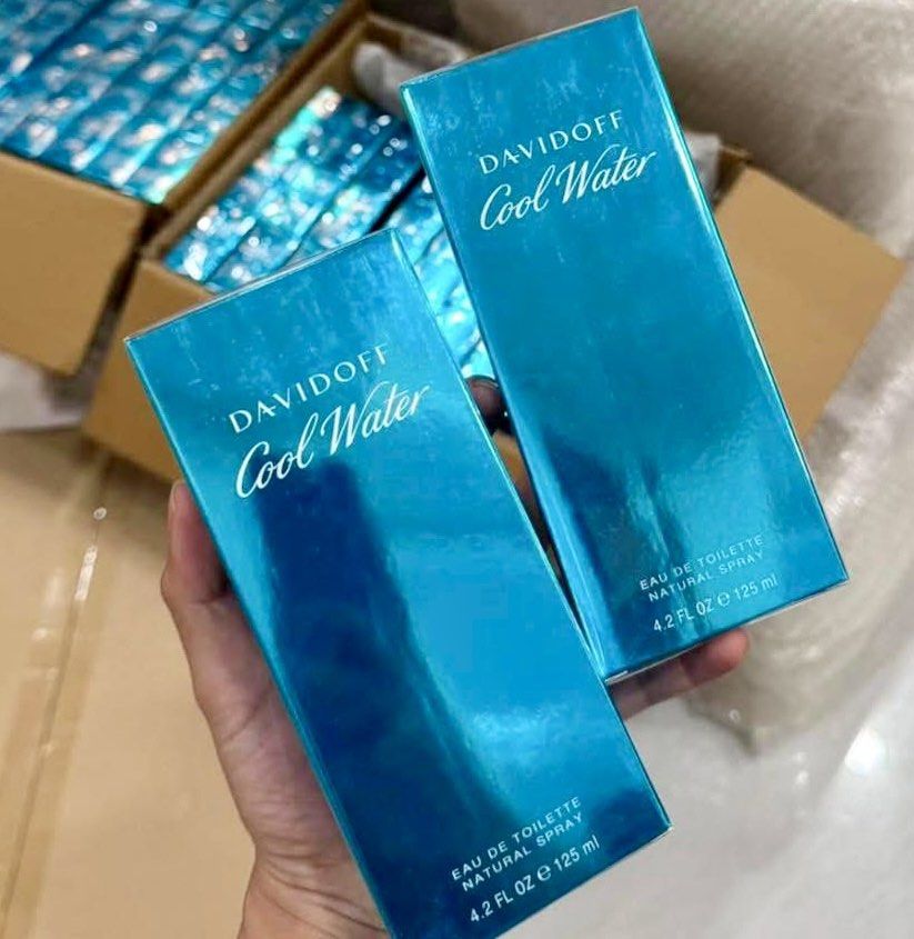 Authentic Davidoff Cool Water for Men (Category: Fragrance & Deodorants) located in Paranaque City. Submitted by TcAnne (Listing ID 1348435131, Image 1). Description: 100% Authentic Davidoff Cool Water for Men 125ml Us bought Moneyback if proven fake.