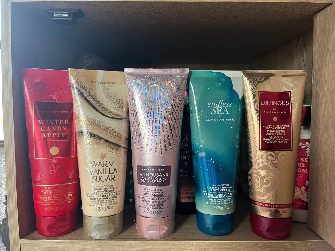 BATH AND BODY WORKS LOTIONS, Beauty & Personal Care, Bath & Body, Body ...
