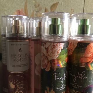 Bath and Body Works Mist Full Size 236ml