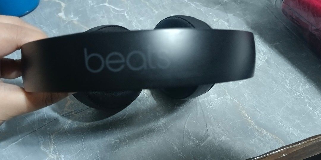 Beats Studio 3 (Category: Headphones & Headsets) located in Caloocan City. Submitted by leighscloset (Listing ID 1348480498, Image 1). Description: Preloved BEATS STUDIO 3 headphones mignight black has some minor scratches due to usage but still in perfect condition (no box) Description: Overview Hear the music. Not the noise. Introducing the Beats Studio3 Wireless, featuring Beats Pure Adaptive Noise Canceling (Beats Pure ANC) and the Apple W1 c