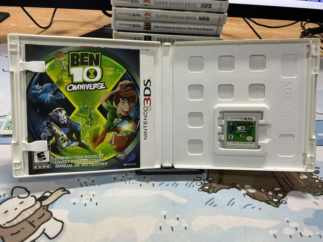 Ben 10 Omniverse (Category: Nintendo) located in Mandaluyong City. Submitted by haldevar (Listing ID 1348582914, Image 2). Description: Hello! Welcome to Van Gaming, this shop is run by a college student who loves Pokemon, and games in general. All the games here are priced based on Price Charting. Feel free to ask any questions regarding the products you are interested in. Do note that I respond daily but not always instantly since I am a colleg