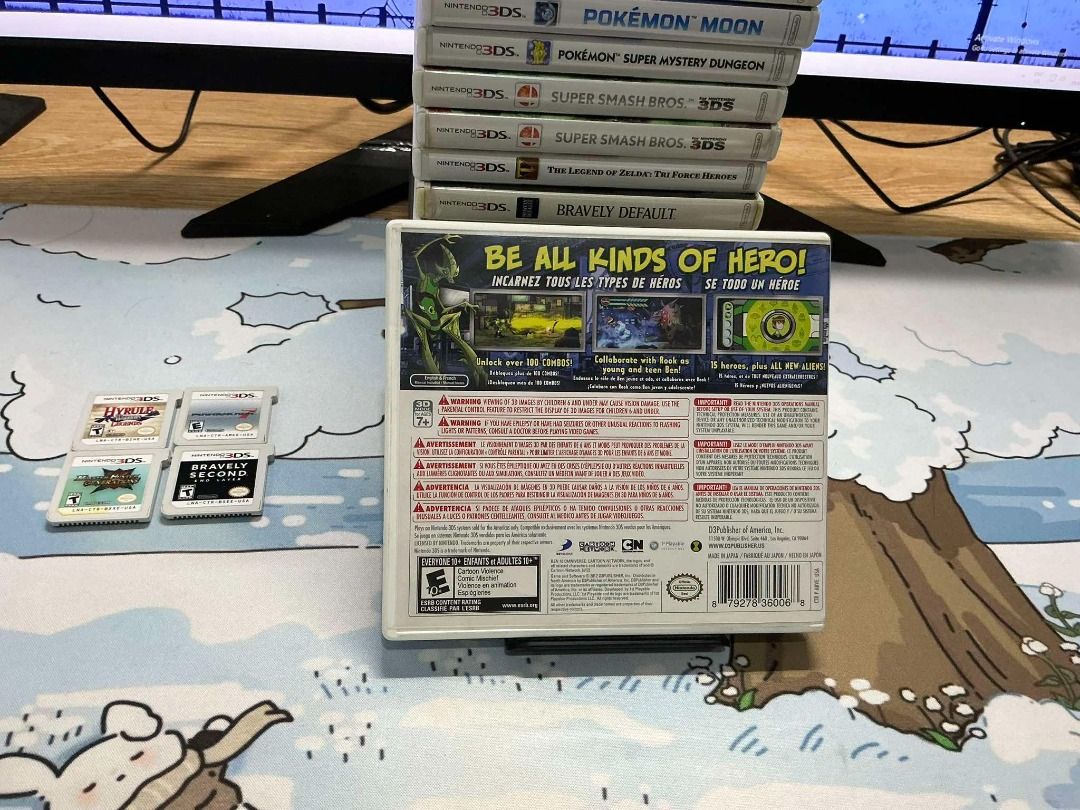 Ben 10 Omniverse (Category: Nintendo) located in Mandaluyong City. Submitted by haldevar (Listing ID 1348582914, Image 3). Description: Hello! Welcome to Van Gaming, this shop is run by a college student who loves Pokemon, and games in general. All the games here are priced based on Price Charting. Feel free to ask any questions regarding the products you are interested in. Do note that I respond daily but not always instantly since I am a colleg