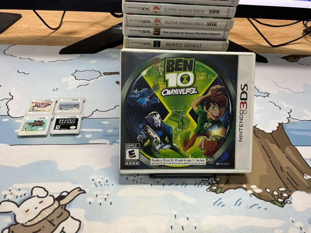 Ben 10 Omniverse (Category: Nintendo) located in Mandaluyong City. Submitted by haldevar (Listing ID 1348582914, Image 1). Description: Hello! Welcome to Van Gaming, this shop is run by a college student who loves Pokemon, and games in general. All the games here are priced based on Price Charting. Feel free to ask any questions regarding the products you are interested in. Do note that I respond daily but not always instantly since I am a colleg
