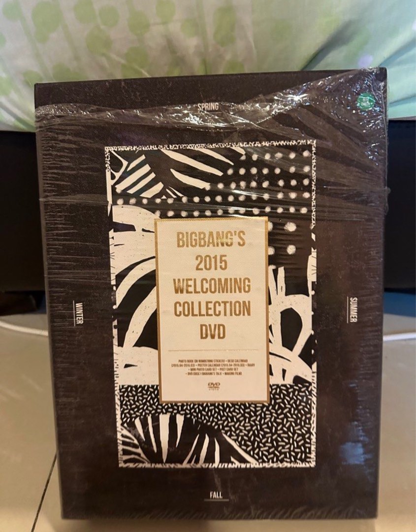 BigBang 2015 welcoming collective - Korea version, Hobbies BigBang 2015 welcoming collective - Korea version, Hobbies