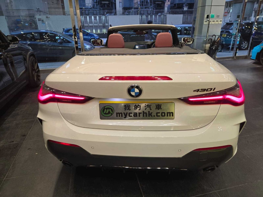 BMW 430iA CONVERTIBLE M SPORT Auto62864837885443114