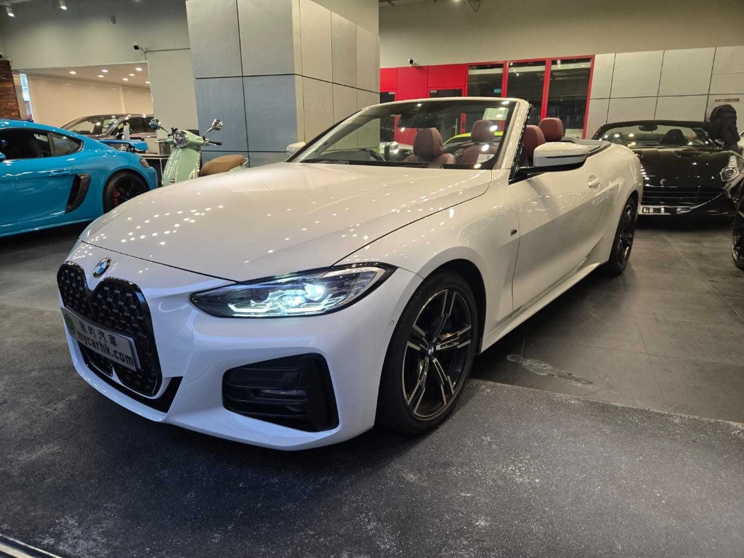 BMW 430iA CONVERTIBLE M SPORT Auto62864837885443112