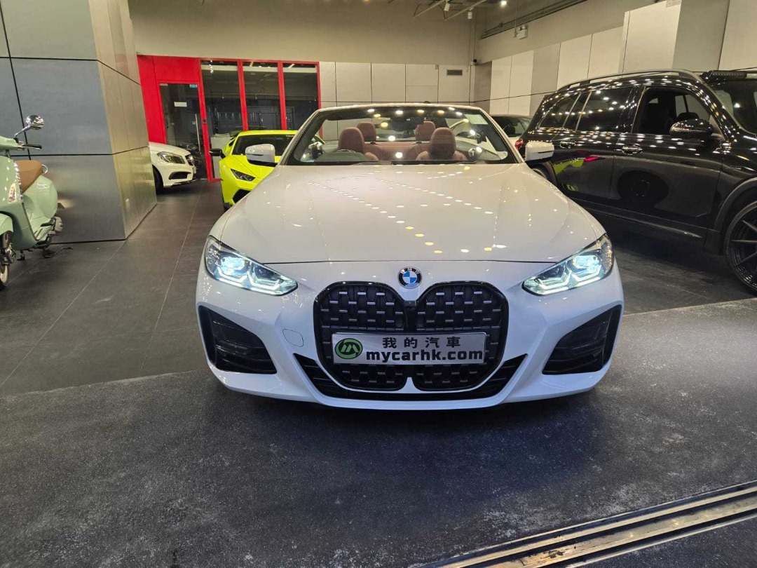 BMW 430iA CONVERTIBLE M SPORT Auto62864837885443111