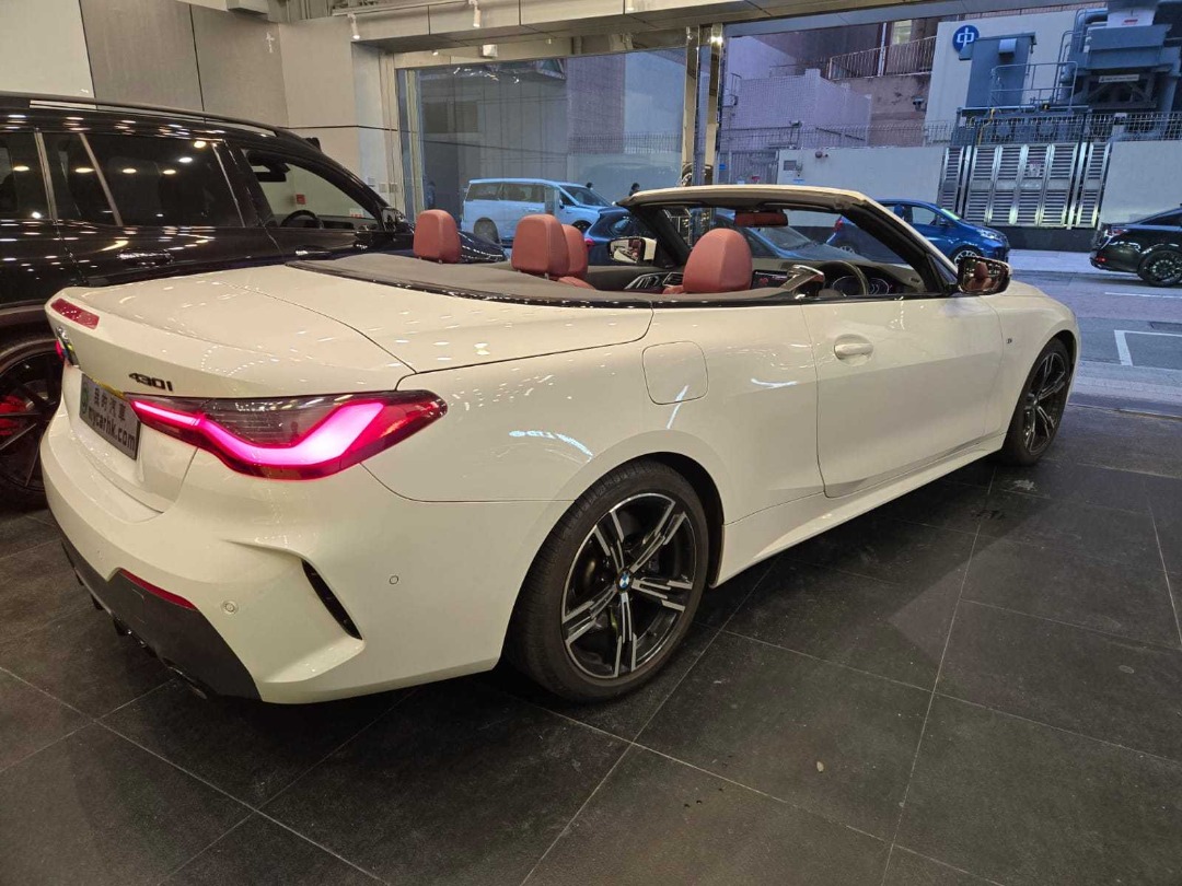 BMW 430iA CONVERTIBLE M SPORT Auto62864837885443113