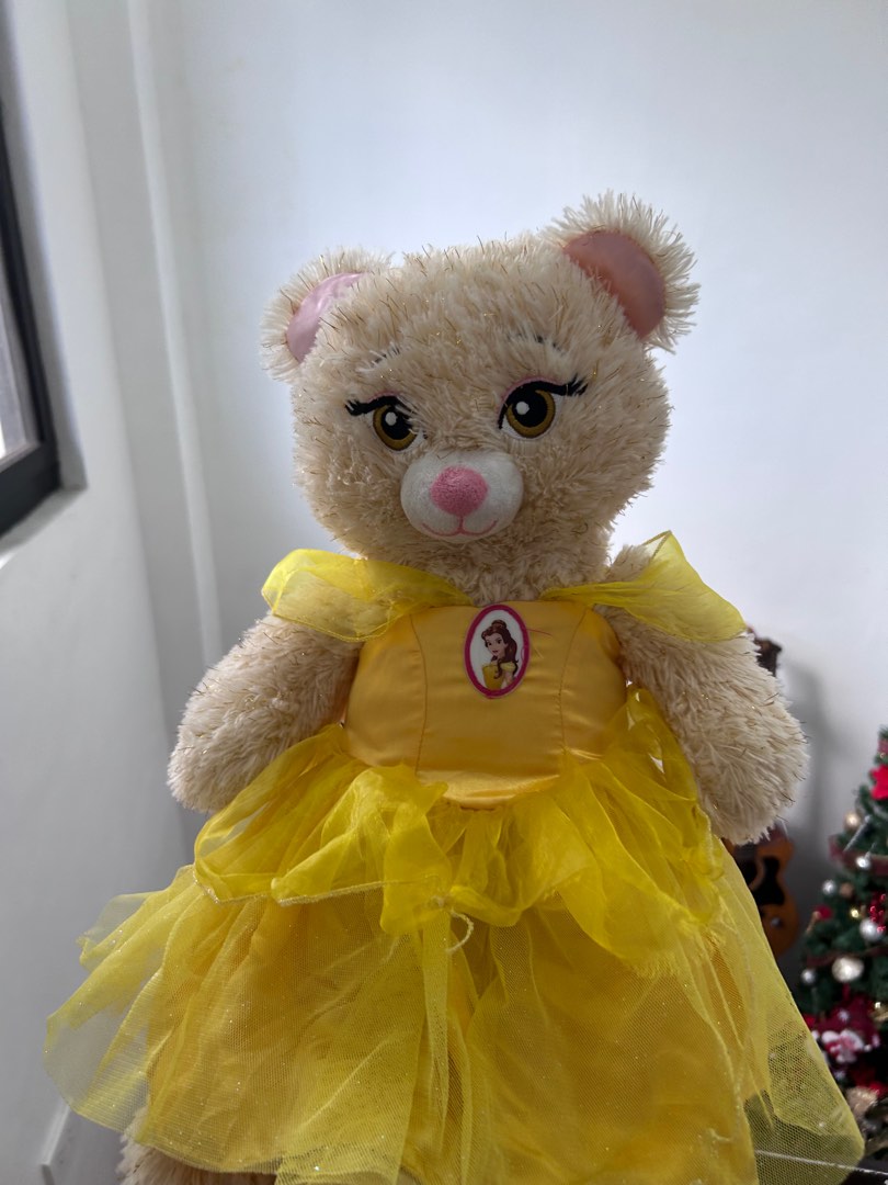 Build a bear Belle Beauty and the Beast, Hobbies & Toys, Toys & Games ...