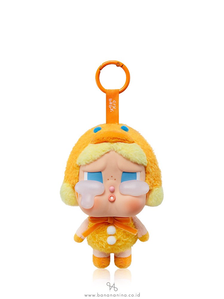(CO OREN) Cry Baby Crying Again SELECTED “DUCK YOU” Original Pop Mart ...