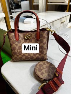 COACH mini willow