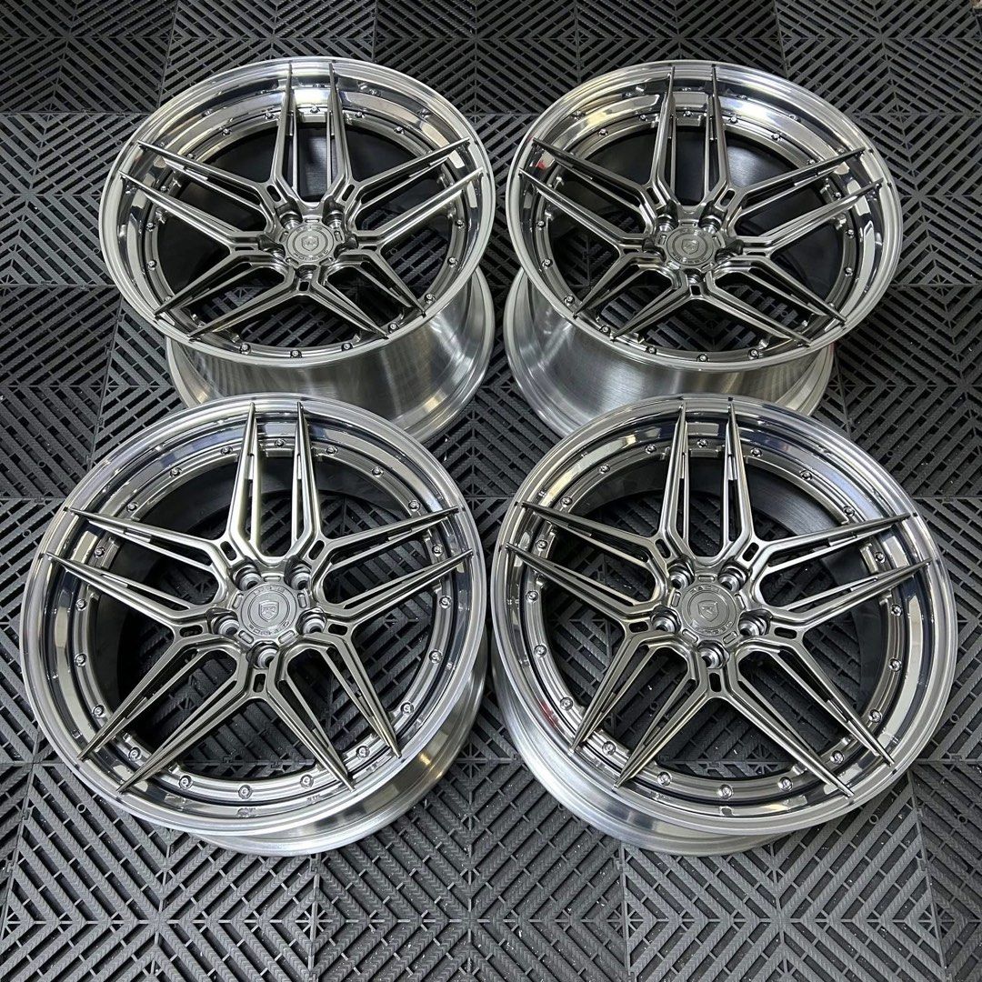 Custom Made Rim Custom made Forged rim, Car Accessories, Tyres & Rims on Carousell