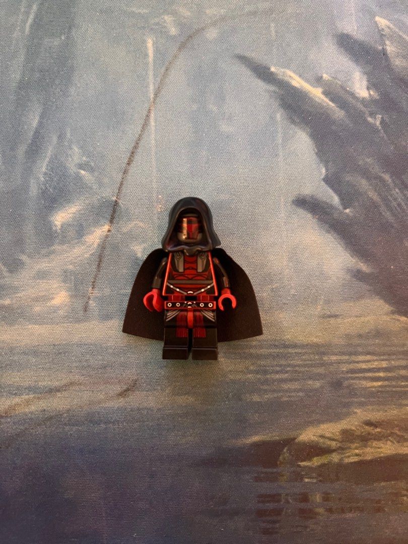 Darth Revan Lego (Category: Lego & Building Sets) located in Tarlac. Submitted by jlrigor (Listing ID 1348520136, Image 1). Description: Darth Revan Lego - Authentic - Excellent Condition, displayed only from my personal collection - Never been played Can do shipping Pm me for more.