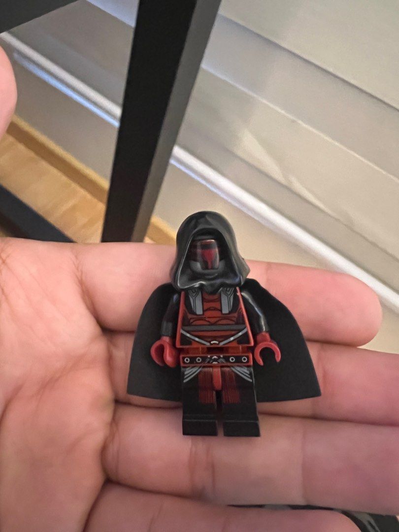 Darth Revan Lego (Category: Lego & Building Sets) located in Tarlac. Submitted by jlrigor (Listing ID 1348520136, Image 2). Description: Darth Revan Lego - Authentic - Excellent Condition, displayed only from my personal collection - Never been played Can do shipping Pm me for more.