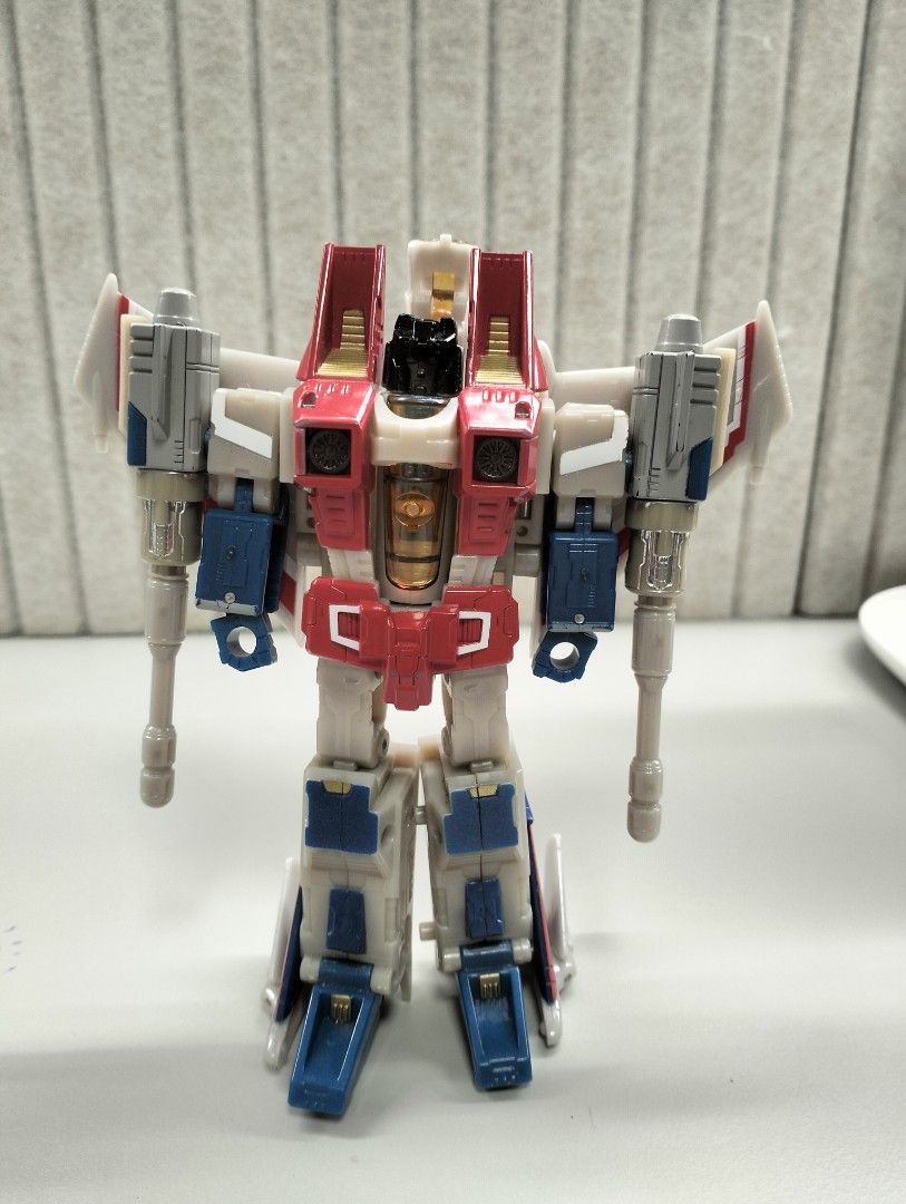 Transformers Decepticon Starscream with Null-ray blaster for sale ...