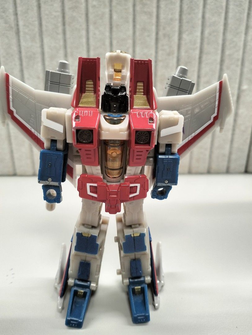Transformers Decepticon Starscream with Null-ray blaster for sale ...
