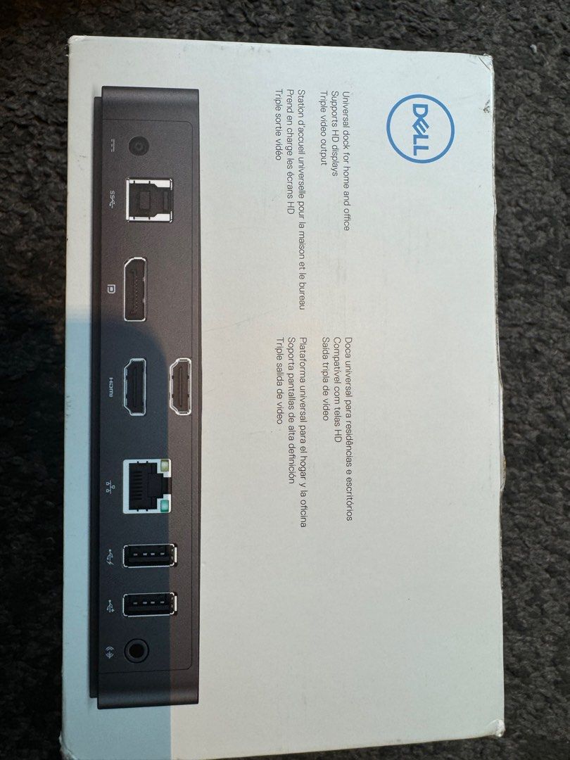 Dell docking station d3100504304167069296640
