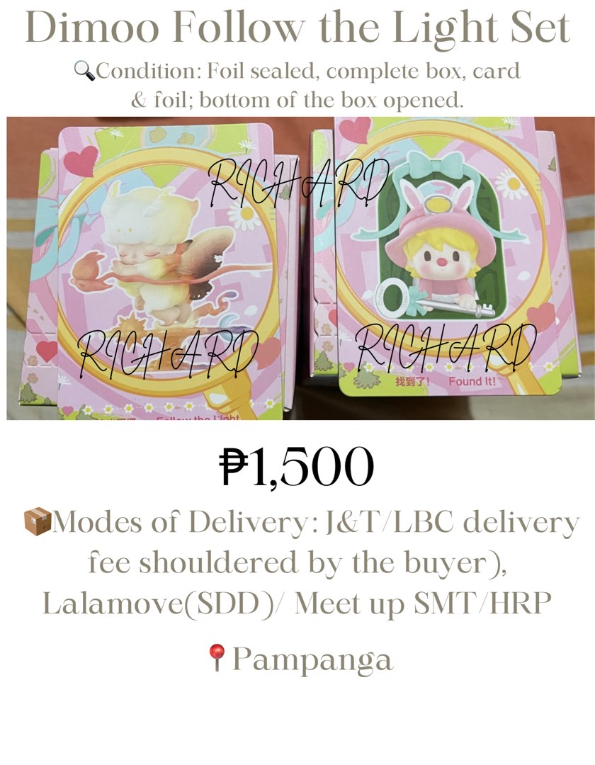 Dimoo Follow the Light, Hobbies & Toys, Memorabilia & Collectibles, Fan ...