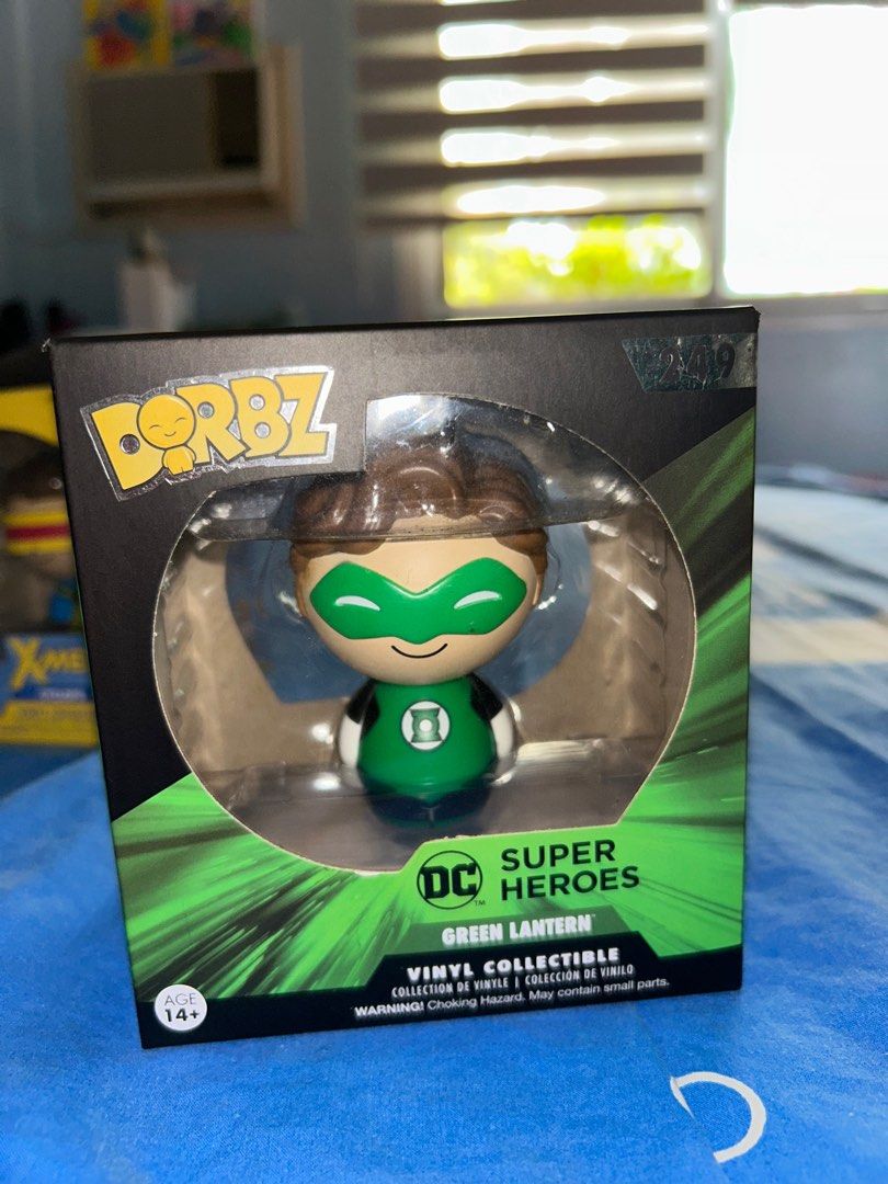 Dorbz Green Lantern (Category: Designer & Blind Box Toys) located in Makati City. Submitted by declutterphilia (Listing ID 1348448125, Image 1). Description: .