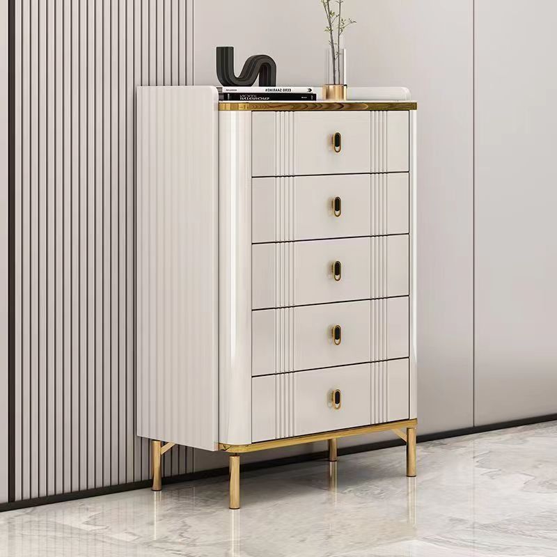 Drawer Cabinet/Storage cabinet/Sintered stone top/Solid wood Drawer ...