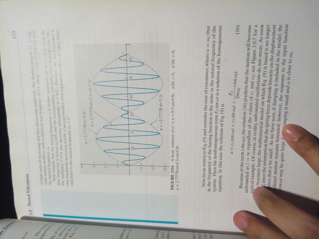 Elementary Differential Equations Boyce DiPrima Differential Integral Calculus Numerical Analysis Mathematics probability statistics (Category: Textbooks) located in Quezon City. Submitted by mijoboma (Listing ID 1348266988, Image 3). Description: hardcover at quality yung paper. pati even-numbered exercises may answer key sa likod - mananawa ka sa practice 😬.