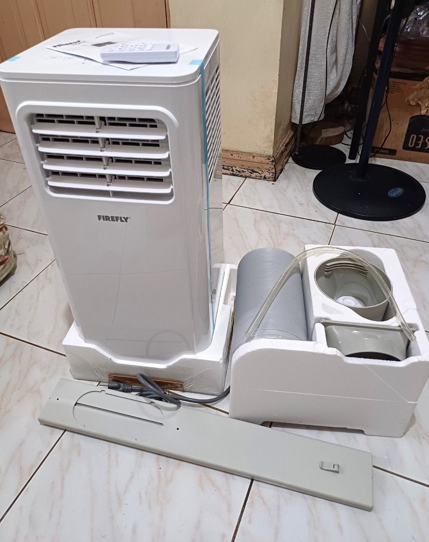 FIREFLY Smart Wifi Portable Aircon 1.0HP (Category: Air Conditioning and Heating) located in Antipolo. Submitted by bbanzon5270010 (Listing ID 1348501801, Image 3). Description: Firefly smart wifi portable aircon 1.0HP. Slightly used for 1 week. Like new. Weight 20kg Suitable for room size up to 12m2 .