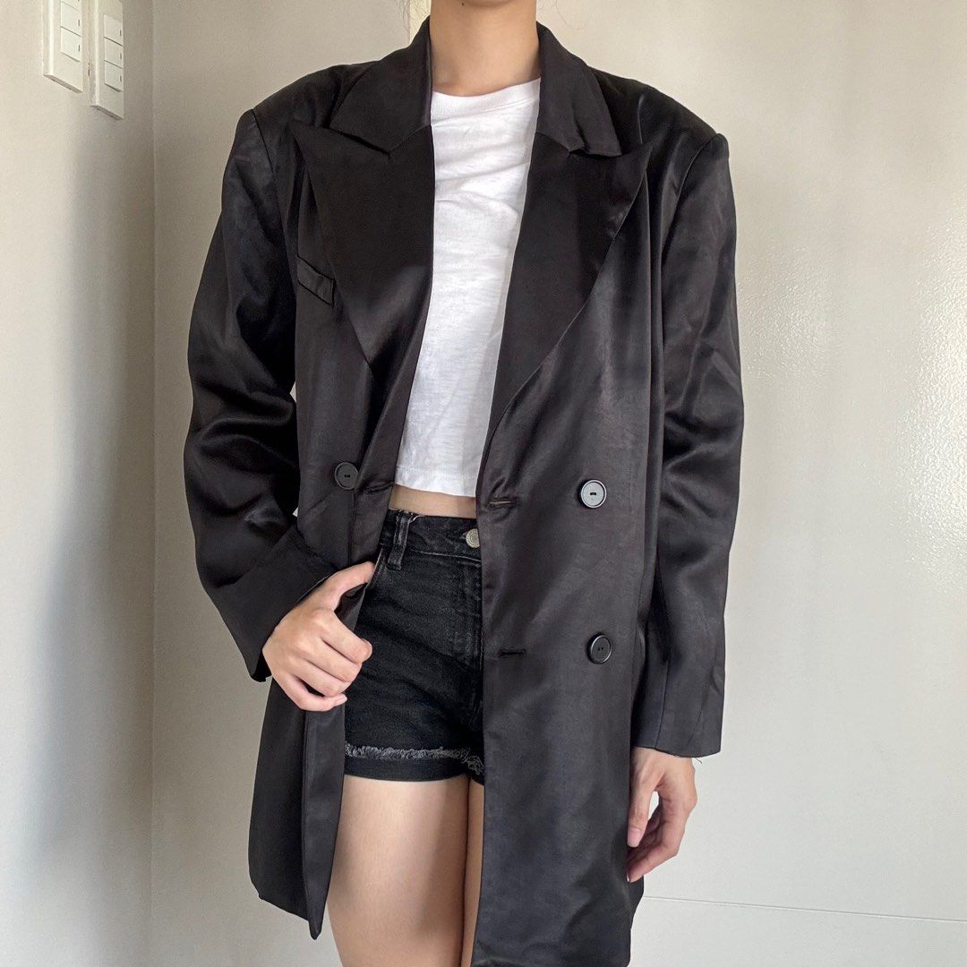 GentleWoman Blazer (Category: Coats, Jackets and Outerwear) located in Quezon City. Submitted by luvluva (Listing ID 1348502150, Image 2). Description: worn once. .