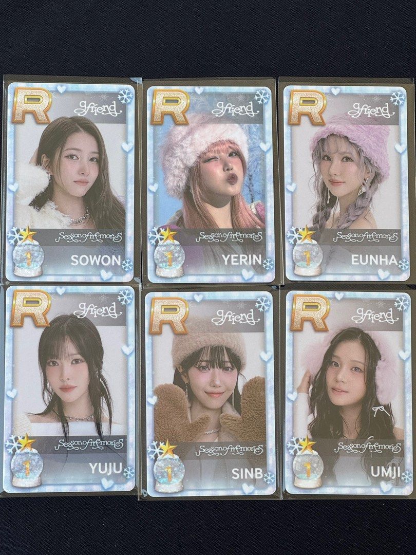 手数料安い GFRIEND 收藏品及 興趣及遊戲, 演唱會SUPERSTAR限量卡組+明信片, K-POP・アジア