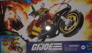 SALE  G.I. Joe Classified Duke & Ram motorcycle Toy
